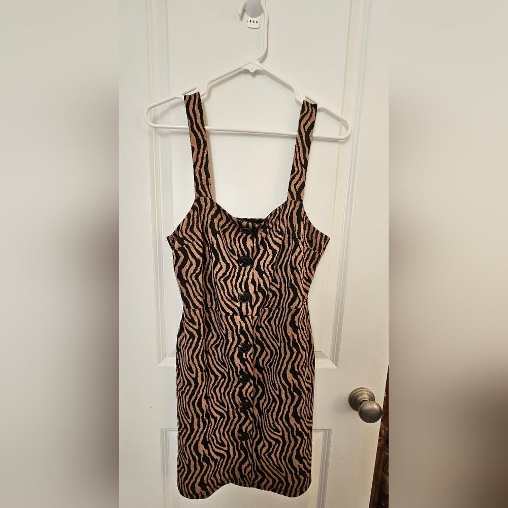 Cute And Stylist animal print dress